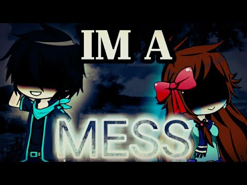 Gacha Studio | I'm A MESS | Inspired by Emily Kitty | - Gacha Studio | I'm A MESS | Inspired by Emily Kitty |