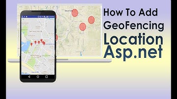 How to Add Geo Fencing Location using Asp.net MVC
