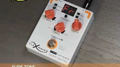 FW DOD Flex Disto   FlexWaves Distortion Pedal Demo