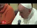 "Freedom on Fire: Ukraine's Fight for Freedom" après le film, le Pape François prie pour l'Ukraine
