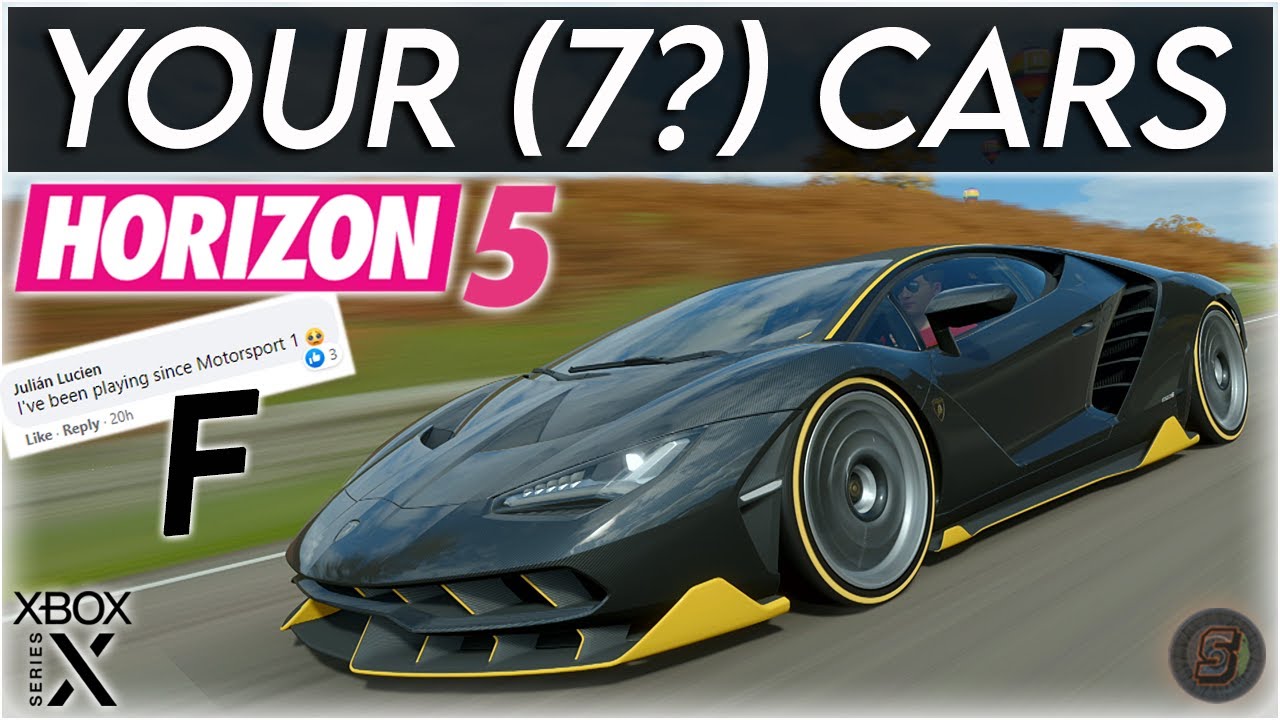 CONFIRMED Forza Horizon 5 LOYALTY REWARDS (FREE Cars Day One in FH5)