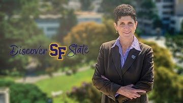 Discover SF State Welcome from President Lynn Mahoney | San Francisco State University