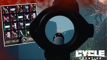 The Basilisk is my Favourite Weapon in the Game - The Cycle Frontier PvP and Funny Highlights