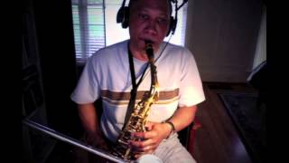 Video thumbnail of "Celine Dion - Dance With My Father - Alto Saxophone"