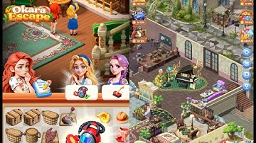 Okara Escape - Merge Game | Level 43-44 Part 122 🎀🎁   #merge