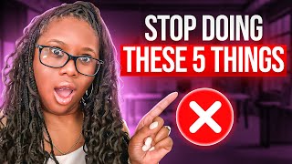 Starting a Business? Don’t Make THESE 5 Mistakes