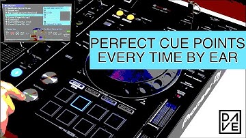 Perfect Dj Cue Points Every Time - No Computer Needed - Using The Pioneer XDj-RX2