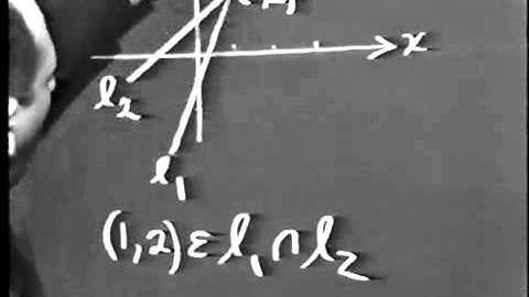 Lec 1, Analytical Geometry, Straight Lines, Simultaneous Equations