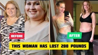 After PCOS Led To Obesity, This Woman Lost Almost 200 Pounds || Before After Transformations Results