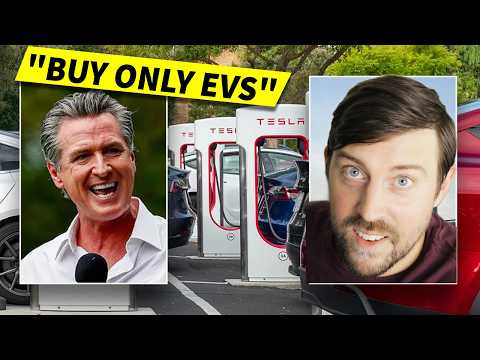 California: You Must Buy An EV But This Just Happened