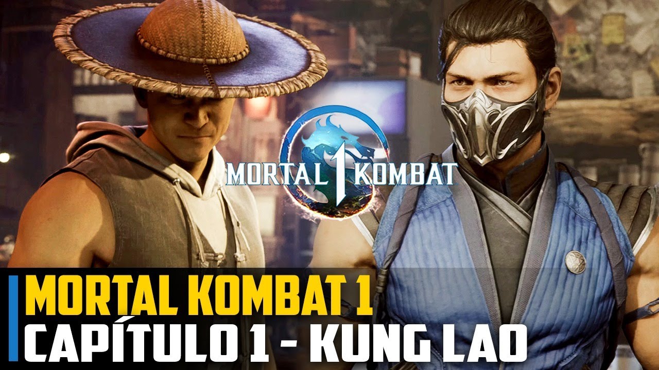 Mortal Kombat 1: conheça os personagens confirmados em MK1 até o momento