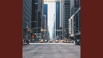 Modish Backdrop for Social Distancing