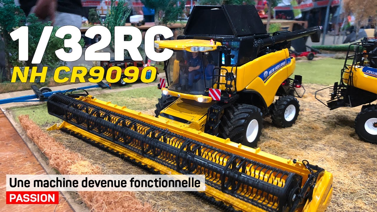 New Holland CR9090 RC by Universal Hobbies 