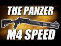 The Panzer M4 Speed Shotgun