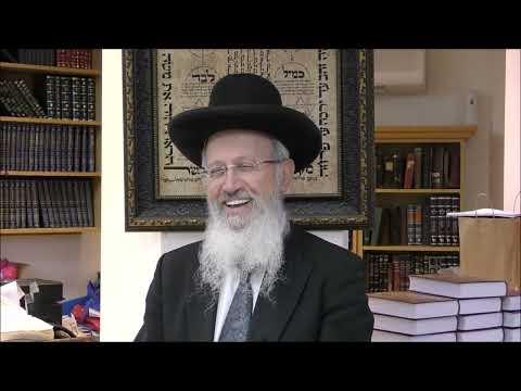 הרב הגאון אברהם יוסף שליט"א וְלָבַשׁ הַכֹּהֵן מִדּוֹ בַד וּמִכְנְסֵי בַד יִלְבַּש ... פרשת צו תשפ"ד