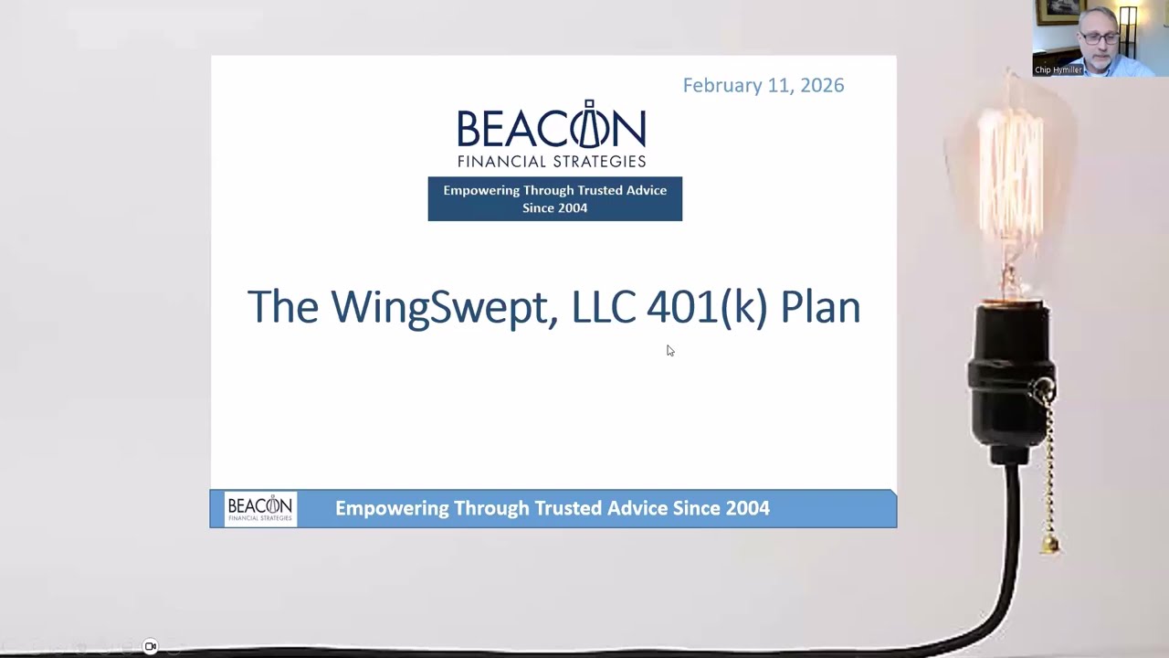 WingSwept 401k Plan Informational Session Dtd 2 11 26