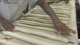 The lost art of baking Cuban bread?