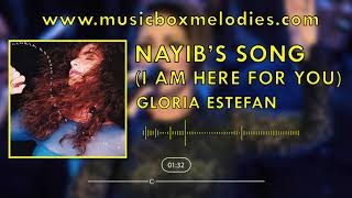 Nayib’s Song - I am here for you (Music box version) by Gloria Estefan