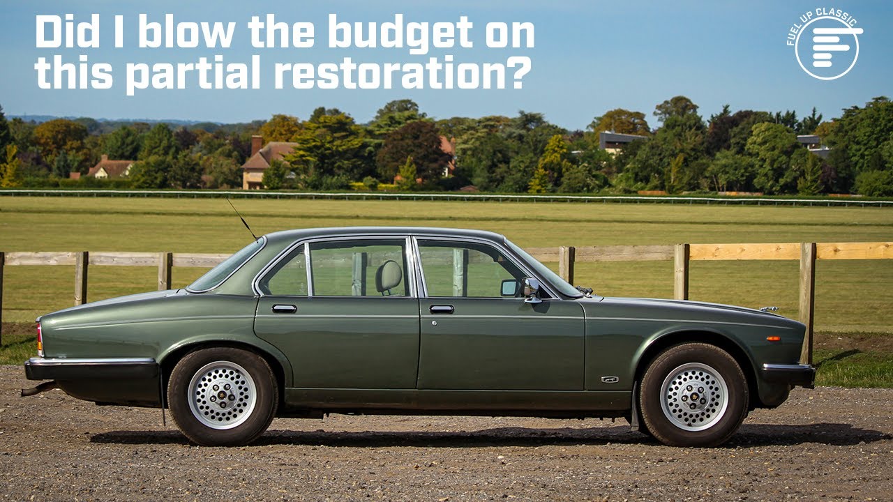 Сколько стоило восстановить мой Jaguar XJ6 Series 3 1985 года выпуска? | Спустя 12 месяцев работа...
