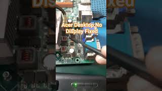 Acer Desktop #acer #desktop #computer #pc #nodisplay #fix #repair #problemfix #viral #trending