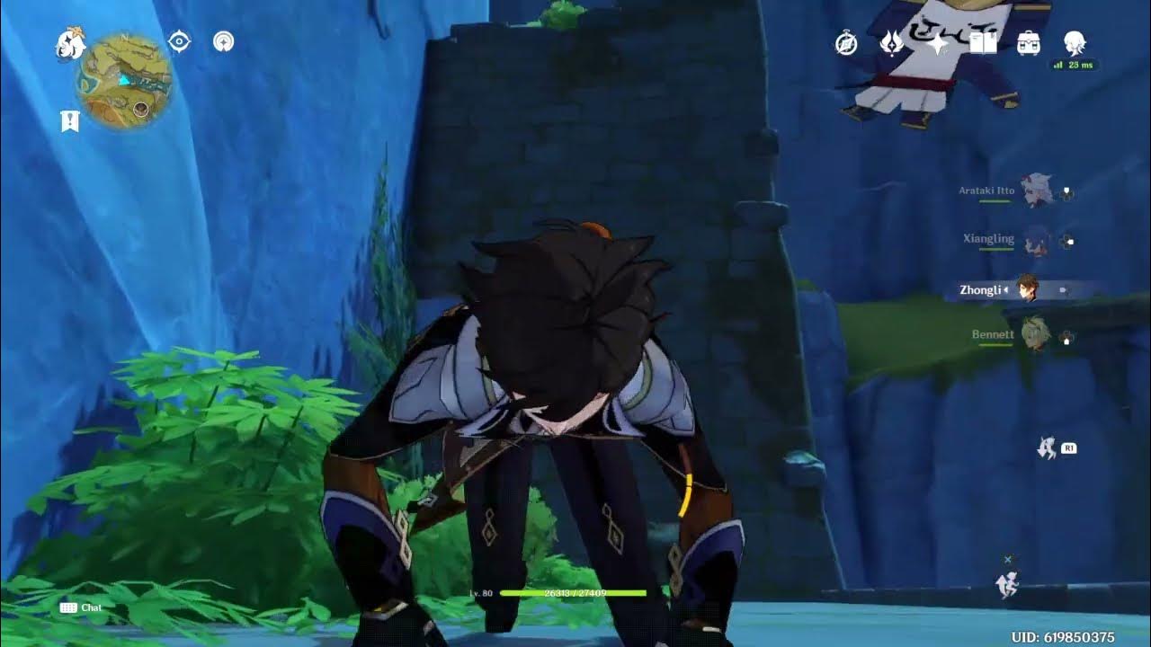 Zhongli Roach YouTube