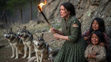 She saved two Apache girls — the next day, their father arrived with a suspicious reward.