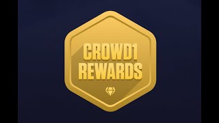 Видео #CROWD1 Ценность #CROWD1REWARDS!!! Видение роста стоимости актива, будущие перспективы! (автор: Марина Дяговец)