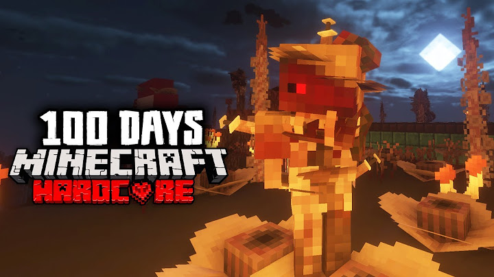 I Survived 100 Days in Fungal Outbreak in Minecraft Hardcore
