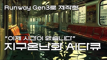 AI로 생성한 침수된 지구 | 지구온난화 AI영상 #ai영상 #aimovie #재난영화