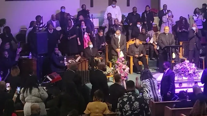Mother Jeannette Lloyd Homegoing Celebration Prais...