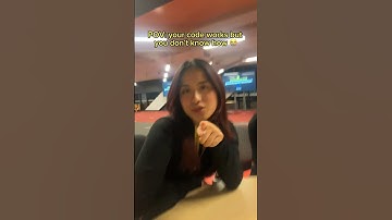 at least it works 😅#computerscience #it #cs #monash #explore #uniclub #coding