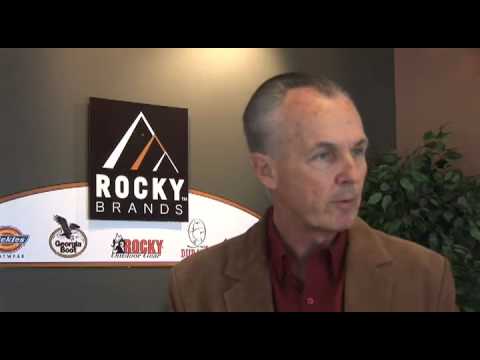 Interview with Mike Brooks, CEO, Rocky Brands