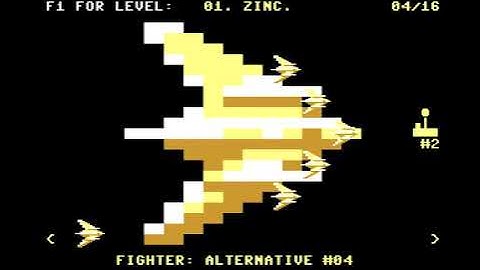 C64 One File Demo: Uridium Fighters Demo by Hokuto Force,Proxima! 13 April 2021!