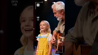 Download Lagu Grandfather and granddaughter emotional duet#babysongs #music #lovemusic MP3