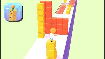 Cube Surfer - All Levels Gameplay Walkthrough Android, iOS (Levels 8-15)