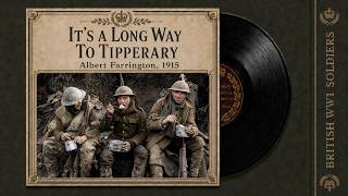It's a Long Way to Tipperary: Albert Farrington, 1915 | HD Colorized Photographs