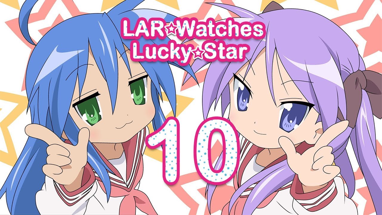 LAR Games Lucky Star Episode 10 Reaction YouTube