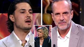 Carlo Costanzia's unexpected slip-up on Telecinco's \