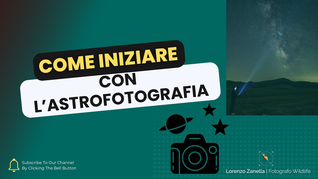 Come Iniziare con l’Astrofotografia: Tecniche di Messa a Fuoco, Pianificazione e Regole di Scatto