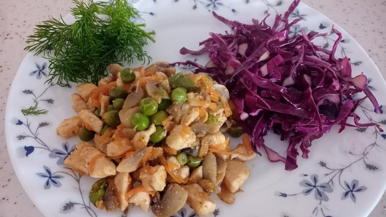 Soya Soslu Sebzeli Tavuk 