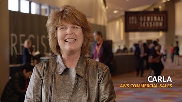 What’s it like to work at Amazon Web Services? Meet Carla.