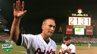 Cal Ripken Jr. becomes baseball's all-time ironman! (9/6/95) | Epic Innings