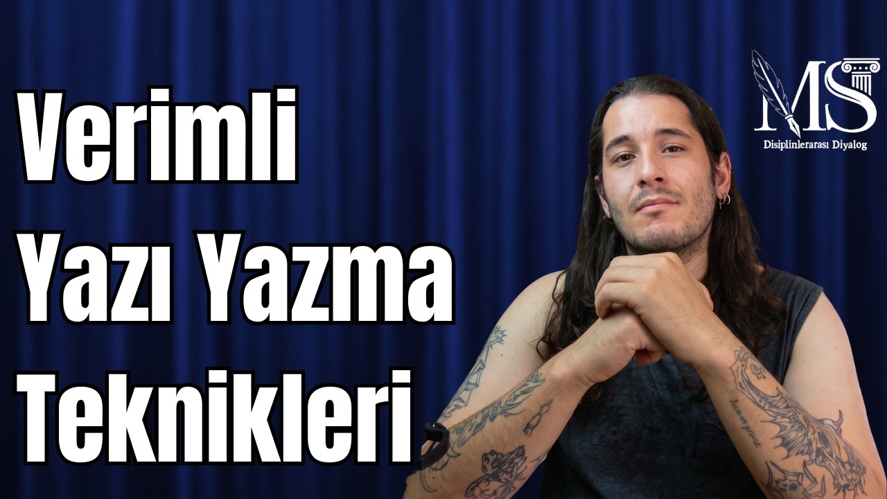 Verimli Okuma ve Yazma Yöntemleri | Sohbet, Soru-Cevap |