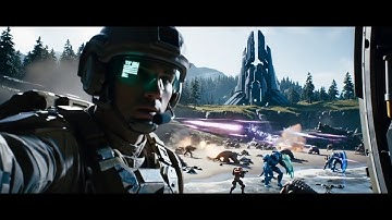 UNSC Marine VLOG - Storming Halo