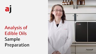 Analysis of Edible Oils by Combustion Elemental Analysis: Sample Preparation