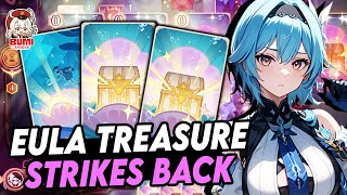 UNBELIEVABLE?! Eula Can Adapt using Treasure Too! | Genshin TCG