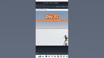 Day 22 of building a 3D Youtuber fighter game! #games #blender #youtuberfightergame #rj_enoz #godot