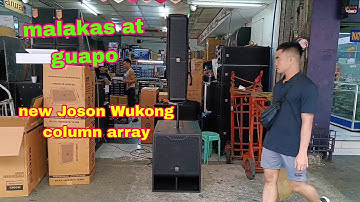 Wow pogi nito 😍😍 New Joson Wukong column array speaker 