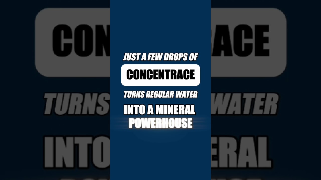 Introducing ConcenTrace Trace Mineral Drops!