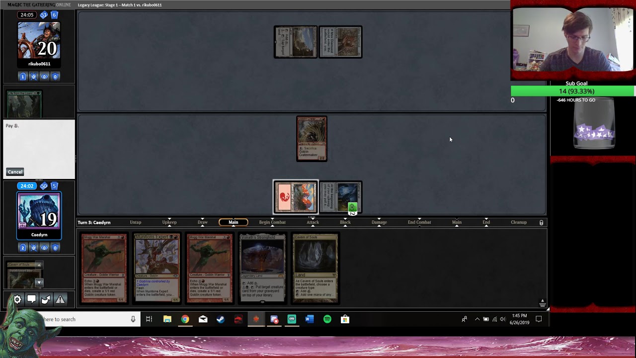 Modern Horizons Legacy Goblins: Cutting Goblin Lackey?!?